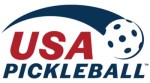 USA Pickleball logo